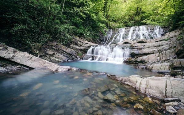 Адлер Змейковские водопады