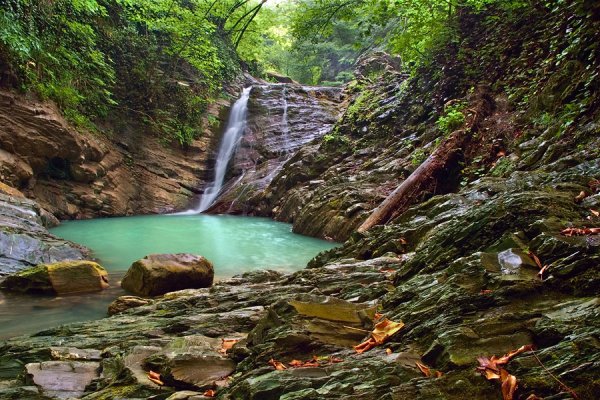 Свирское ущелье каньон Лазаревское