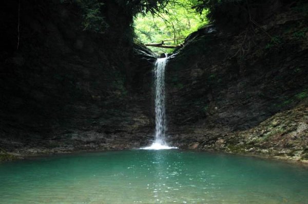 Сочинский национальный парк Ажек