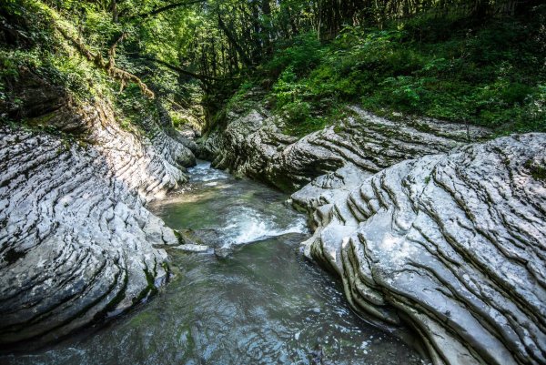 Сочинский национальный парк каньон Псахо