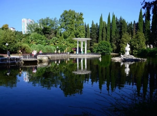 Парк национальный парк Сочи