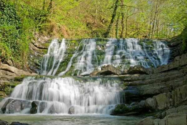 Национальный парк Змейковские Сочинский Змейковские водопады