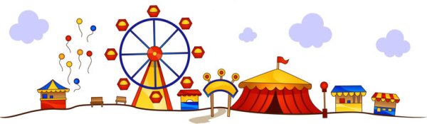 Аттракционы рисунок