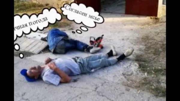 Фото приколы на погоду