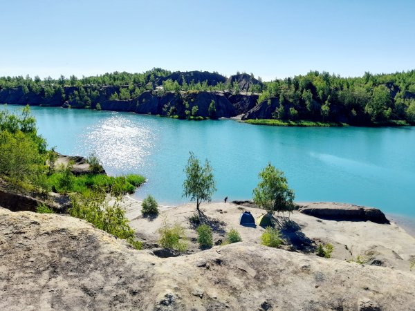 Кондуки голубые озера