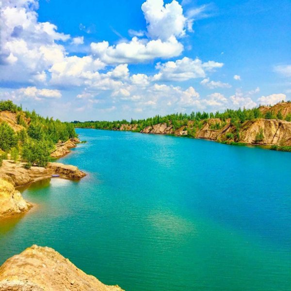 Карьер в Туле Кондуки