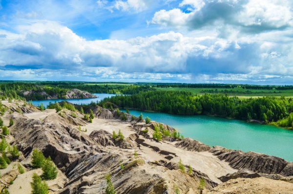 Романцевские горы Кондуки