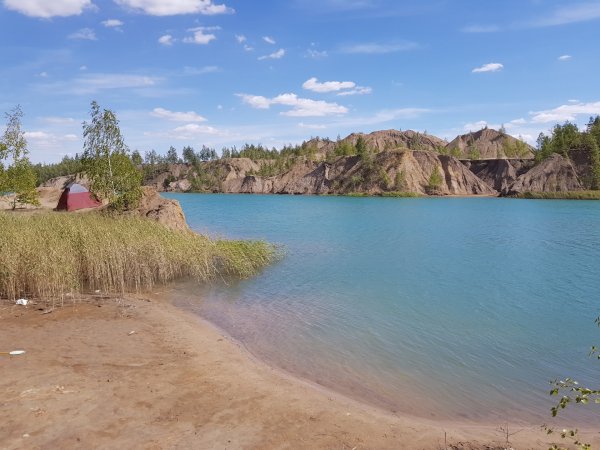 Кондуки голубые озера Тульская