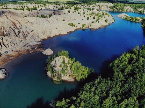 Карьер в Тульской области Кондуки