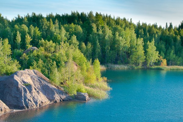 Тула озеро Кондуки