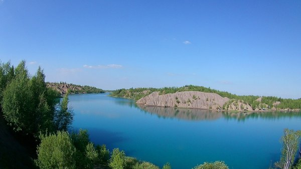 Тульская обл Кондуки голубые озера