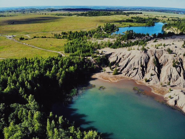 Озера в Тульской области Кондуки