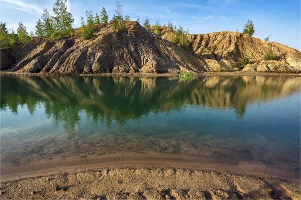 Кондуки Тульская область голубые озёра