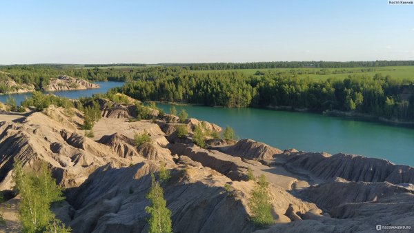Голубые горы Тульская область Кондуки