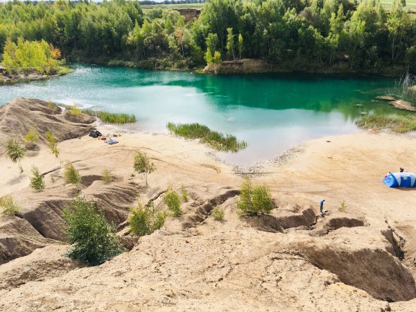 Романцевские горы Кондуки голубые озера