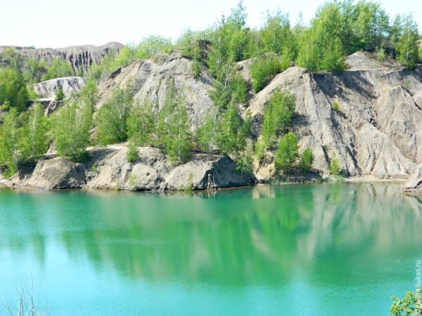 Кондуки Тульская область голубые озёра