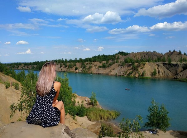 Тула озеро Кондуки