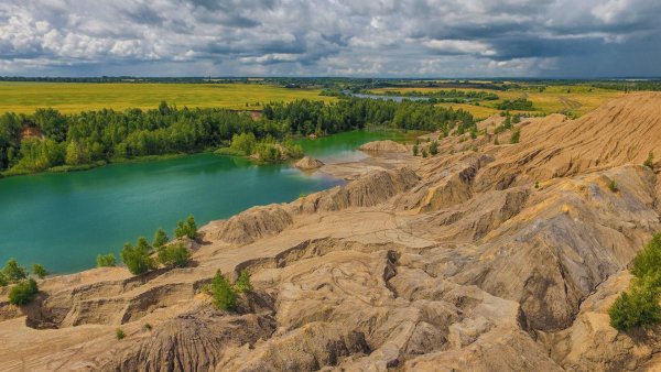 Романцевские горы деревня Кондуки