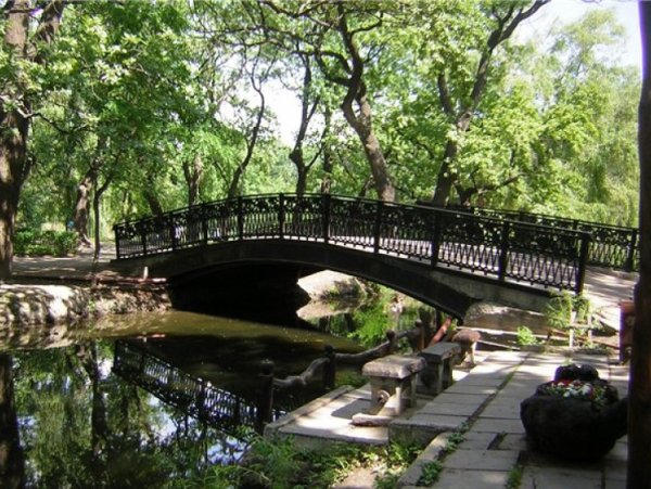 Городской парк Лукоморье Саратов