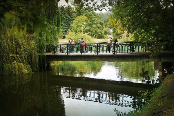 Городской парк Саратов