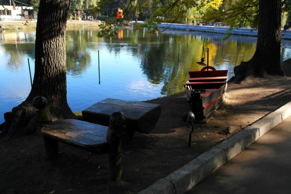 Парк Горького Саратов