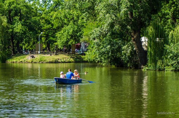 Парк Лукоморье Саратов