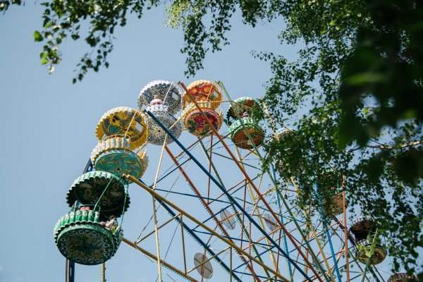 Саратов парк аттракционов Лукоморье