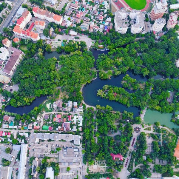 Саратов Горпарк парк