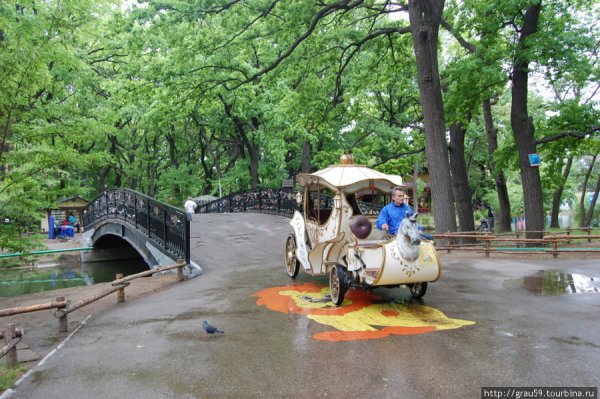 Парк Лукоморье Саратов