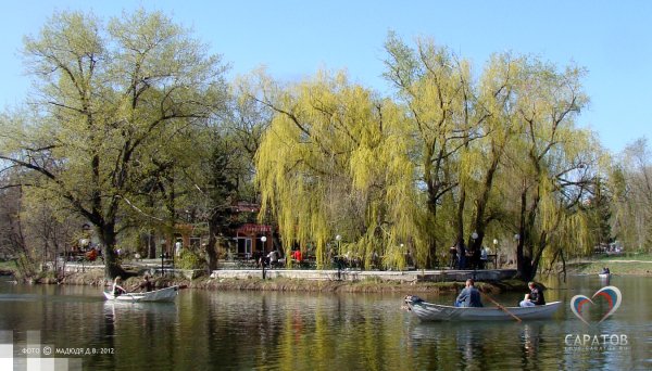 Пруды городской парк Саратов