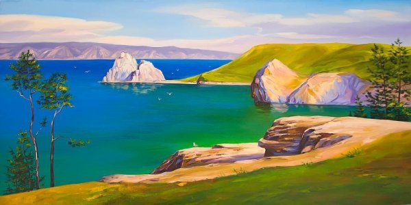 Мыс Бурхан Гречишкин