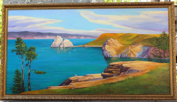 Мыс Бурхан Гречишкин