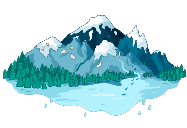 Горы для детей