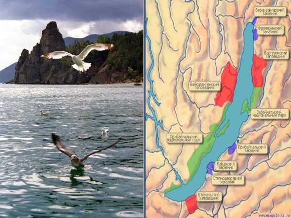 Озеро Байкал Жемчужина Сибири