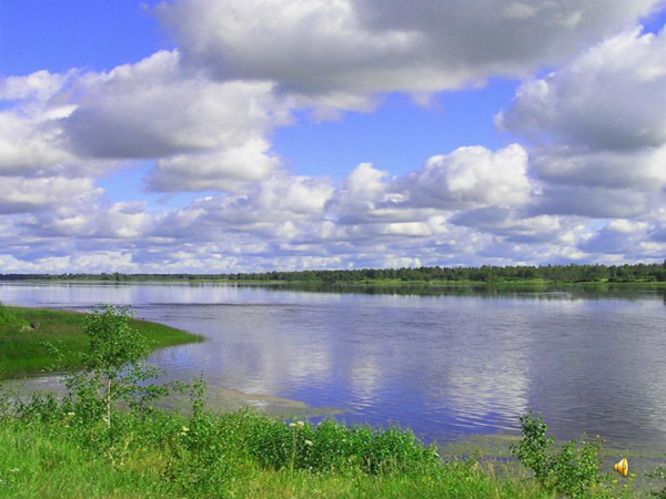 Гляжу в озера синие текст