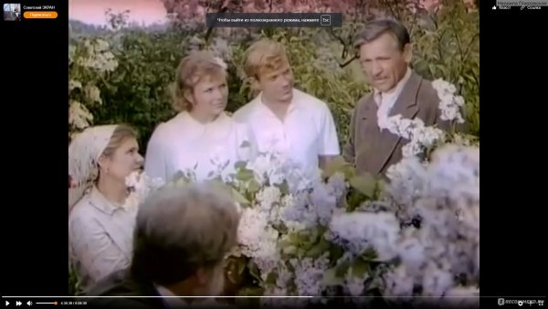 Гляжу в озера синие фильм