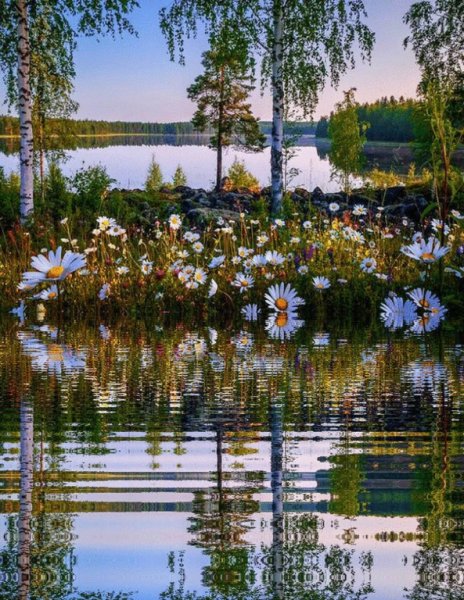 Синее озеро