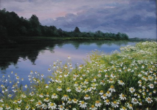 Николай Соломин"Ромашковое лето"