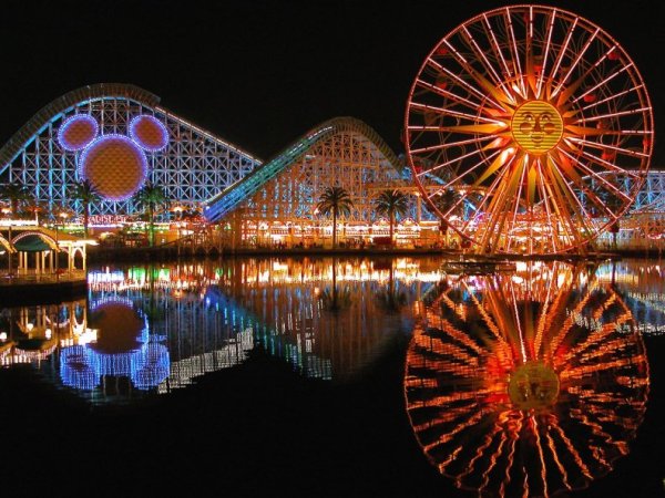 Колесо обозрения Диснейленд