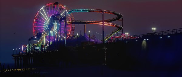 Мариуполь колесо обозрения