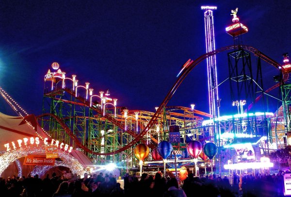 Сан Франциско парк аттракционов