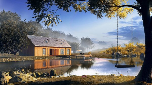 Стилхаус-Лейк штат Теннесси озеро