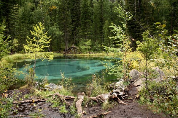 Маленькое озеро