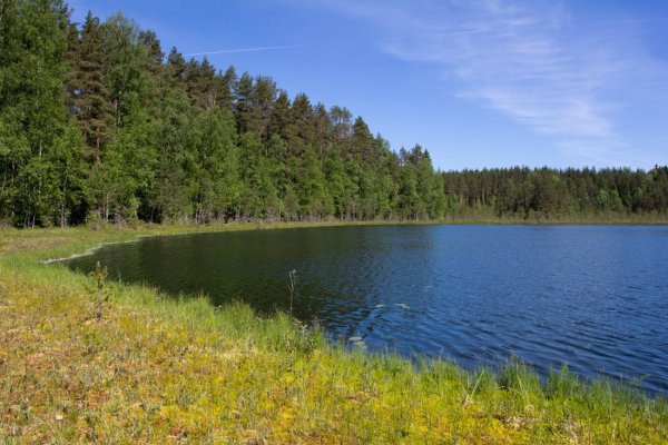 Озеро маленькая