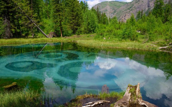 Гейзеровое озеро