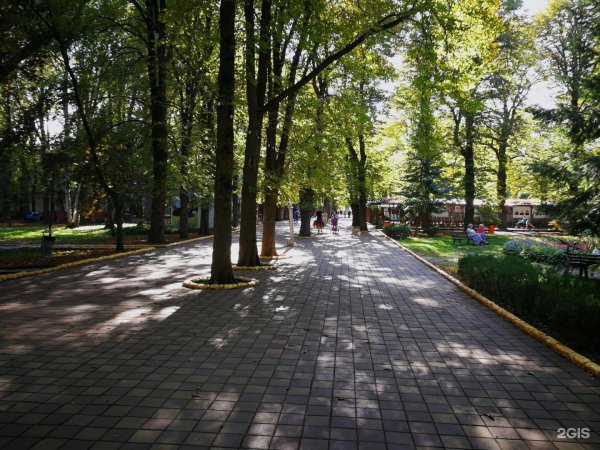 Центральный сквер Ставрополь