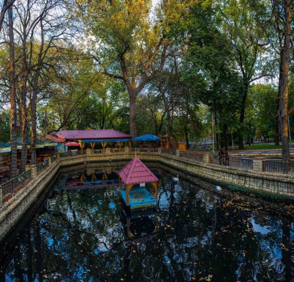 Центральный парк Ставрополь