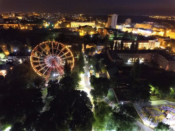 Центральный парк культуры Ставрополь