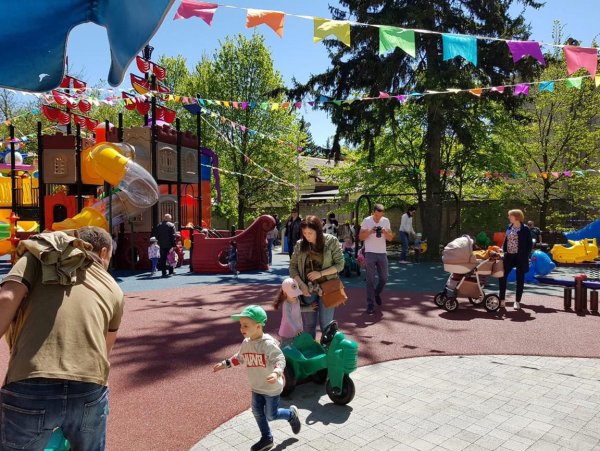 Парк культуры Ставрополь