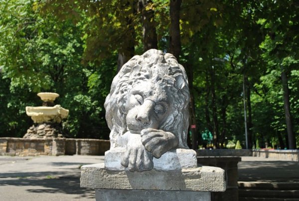 Город Ставрополь Центральный парк